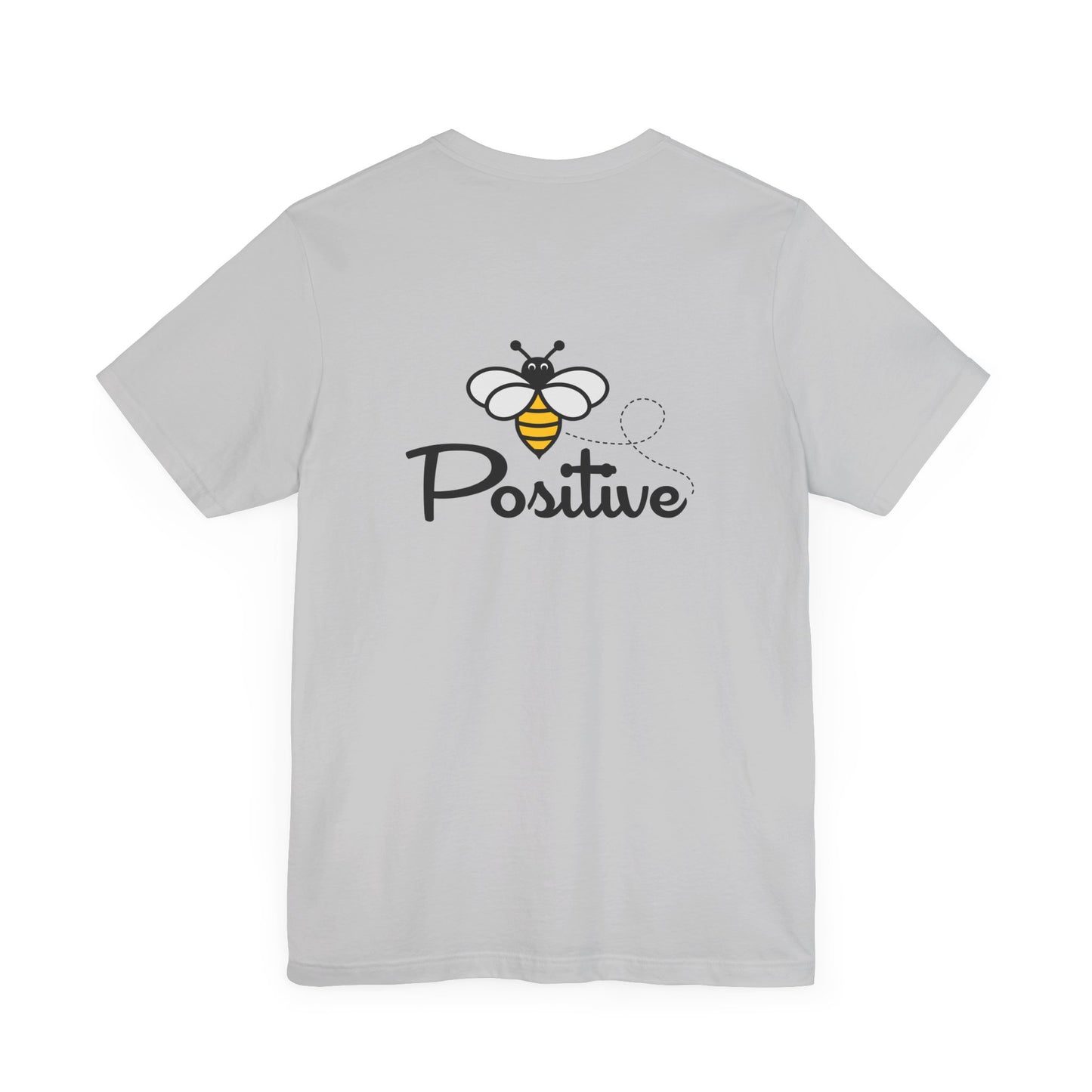 Bee Positive Unisex Short Sleeve Tee