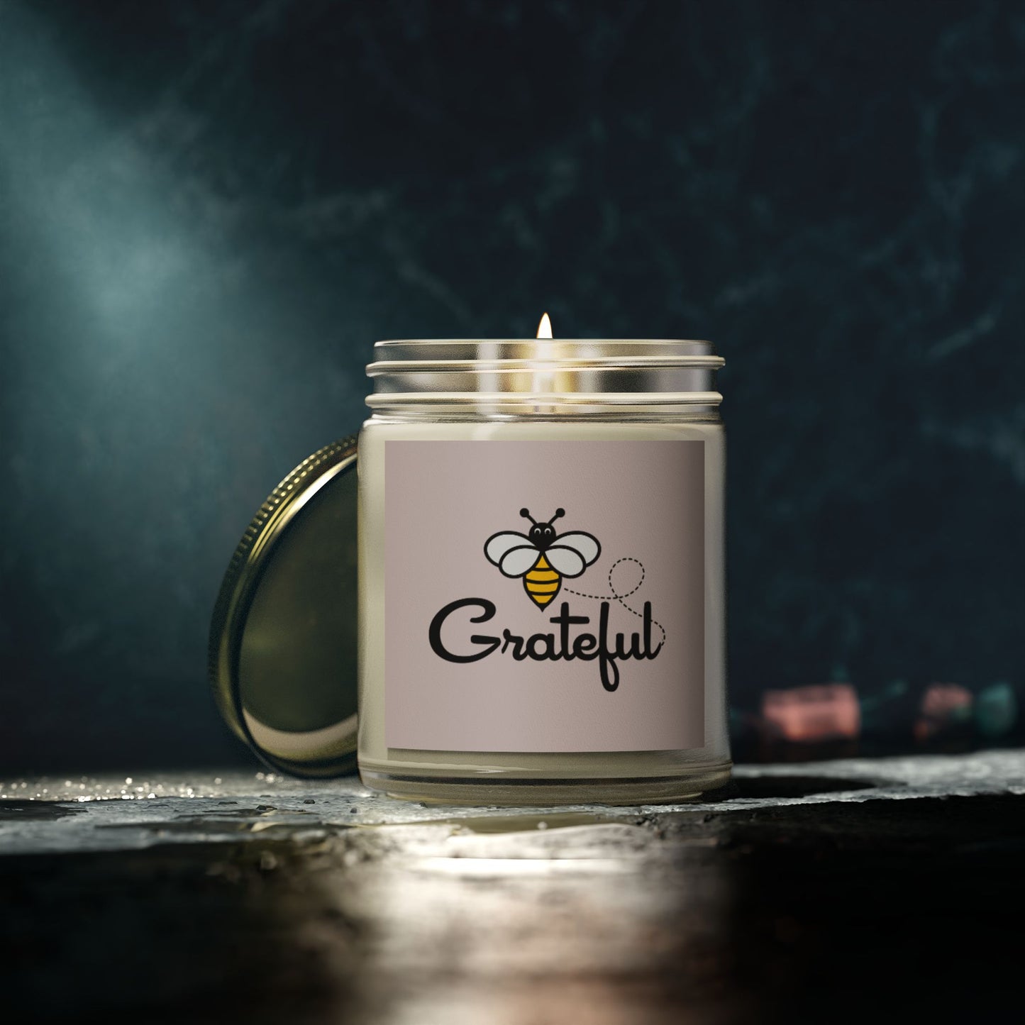 Bee Grateful Candles (4oz, 9oz)
