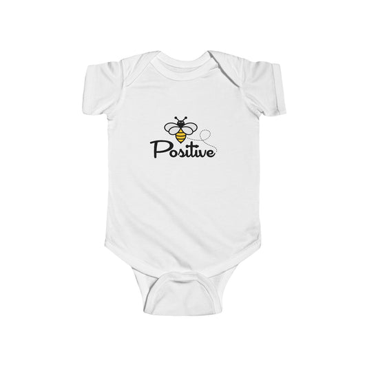 Bee Positive Infant Bodysuit
