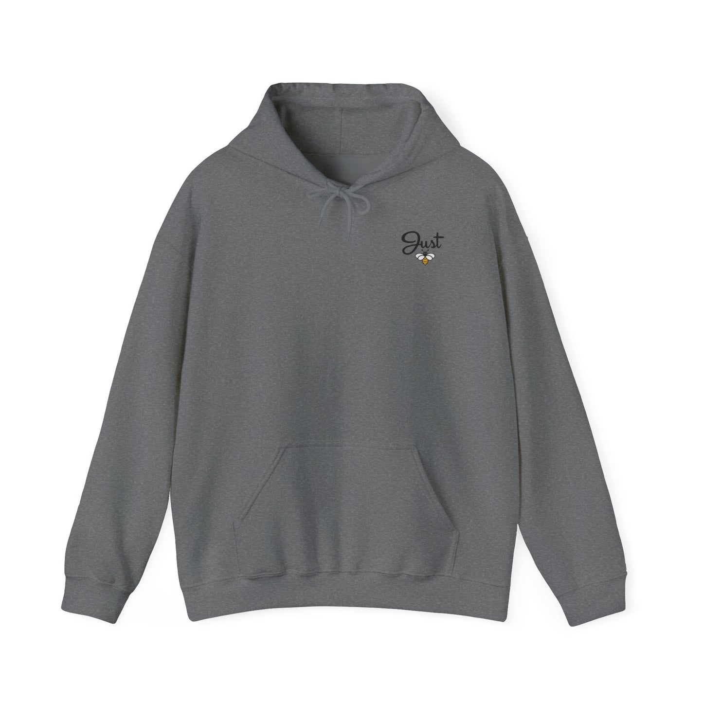 Bee Free Unisex Hooded Sweatshirt