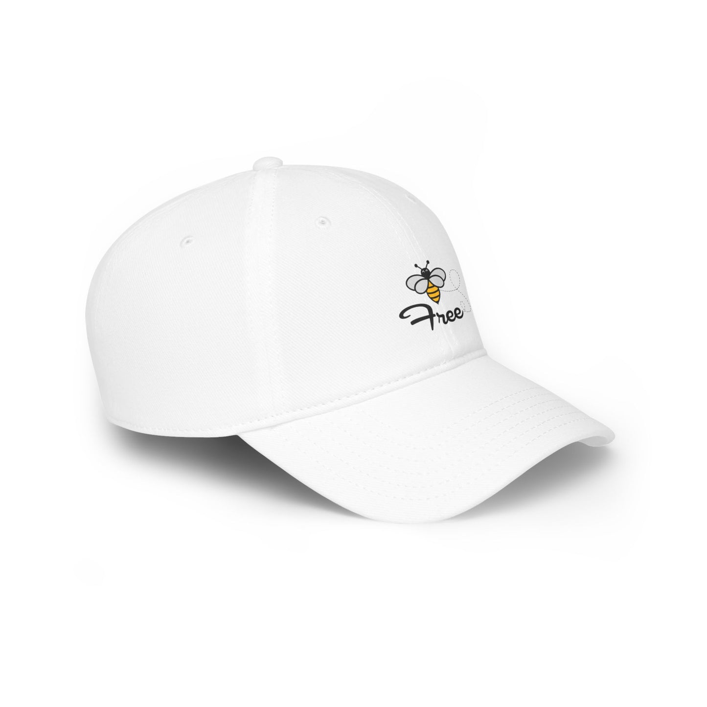 Bee Free Low Profile Baseball Cap