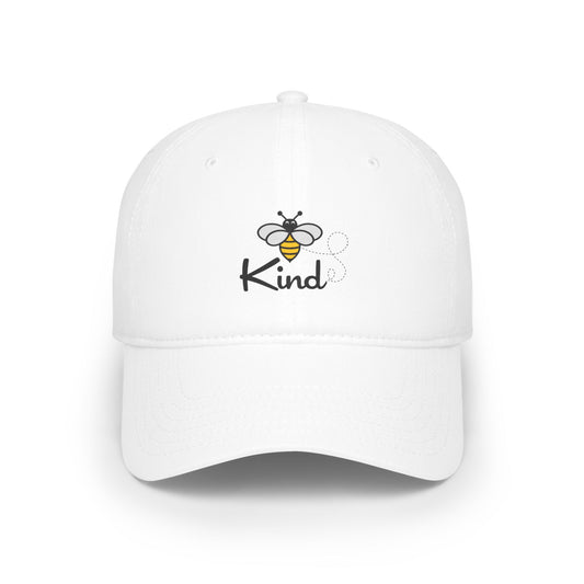 Bee Kind Low Profile Baseball Cap