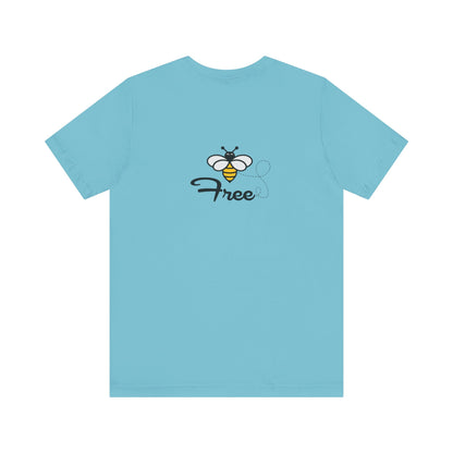 Bee Free Unisex Short Sleeve Tee