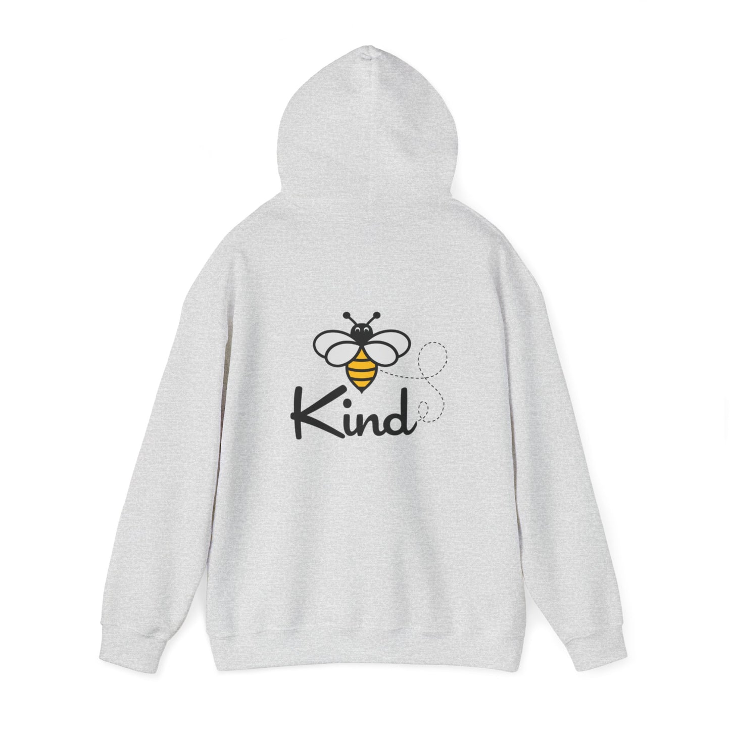 Bee Kind Unisex Hooded Sweatshirt