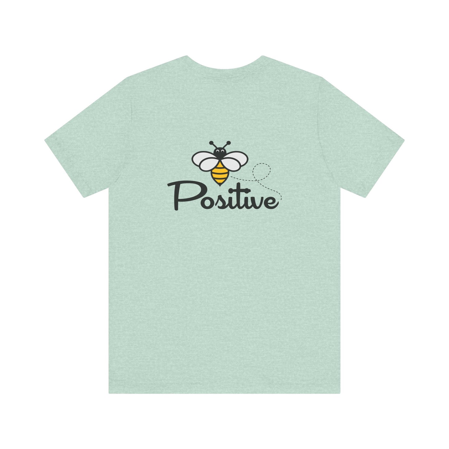 Bee Positive Unisex Short Sleeve Tee
