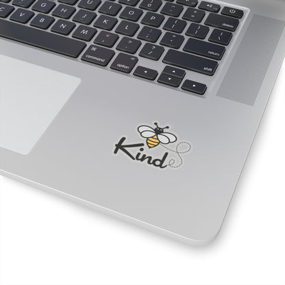 Bee Kind Kiss-Cut Stickers