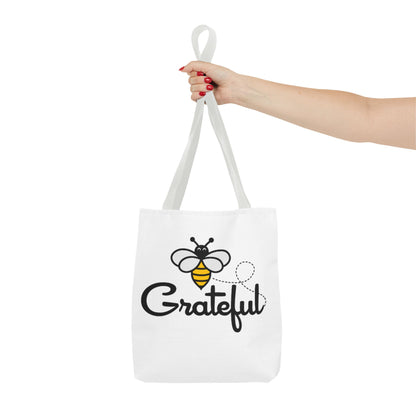 Bee Grateful Tote Bag