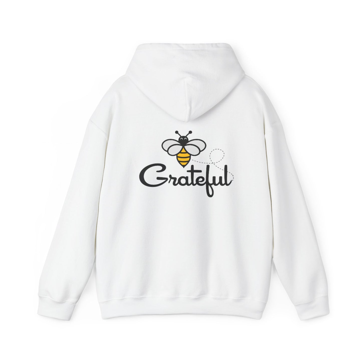 Bee Grateful Unisex Hooded Sweatshirt