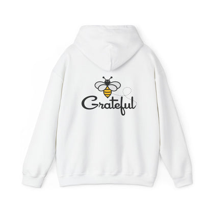 Bee Grateful Unisex Hooded Sweatshirt