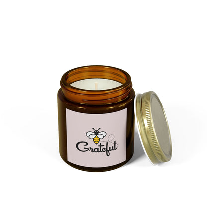 Bee Grateful Candles (4oz, 9oz)