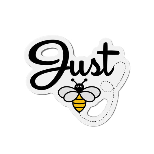 Just Bee Die-Cut Magnets