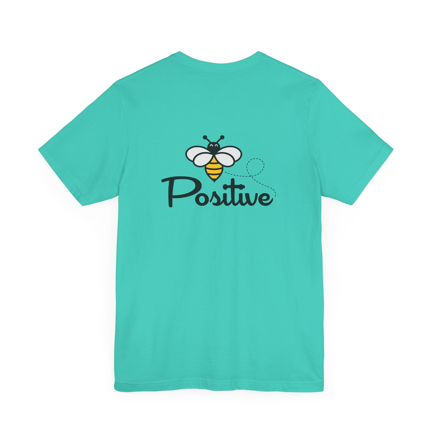 Bee Positive Unisex Short Sleeve Tee