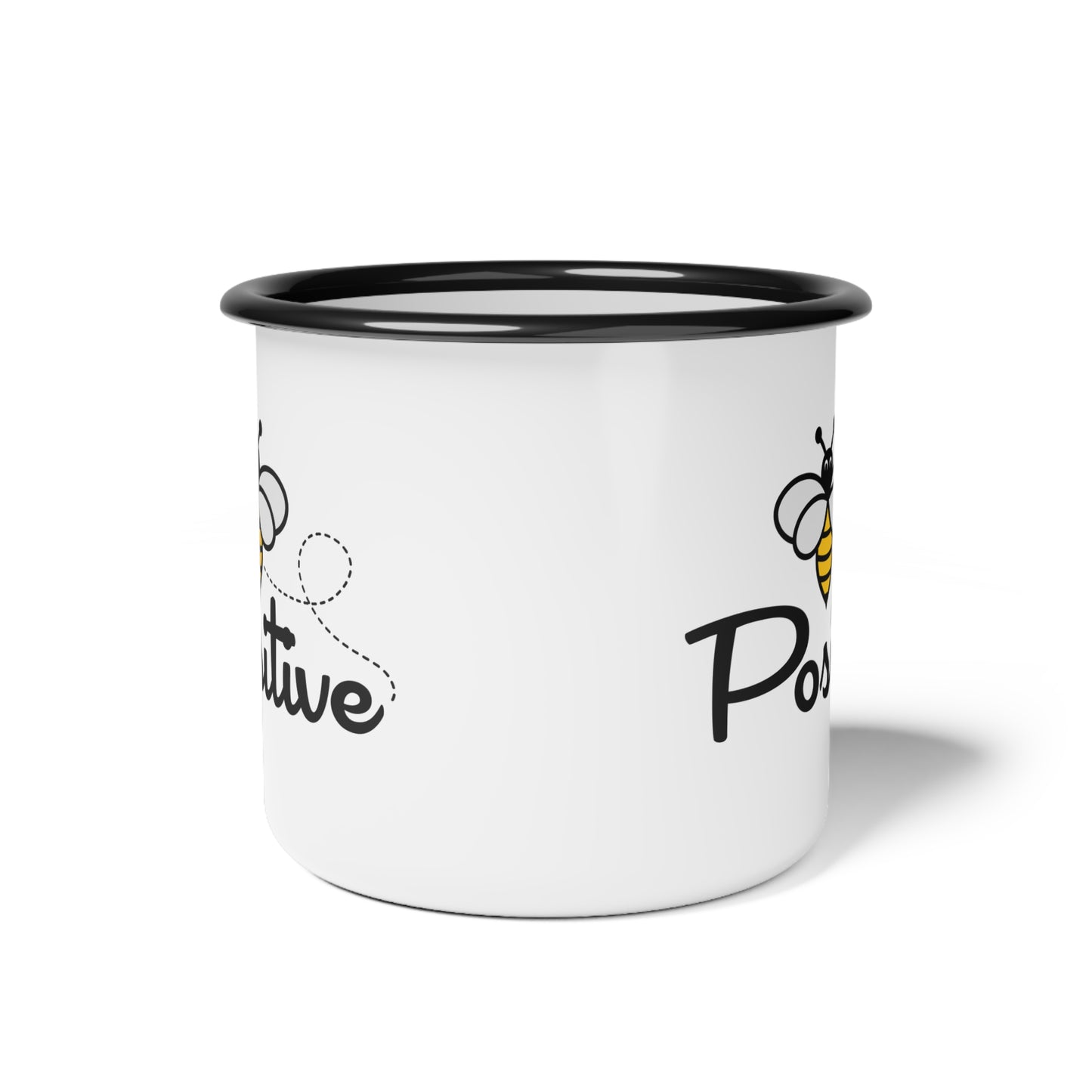 Bee Positive Camp Mug