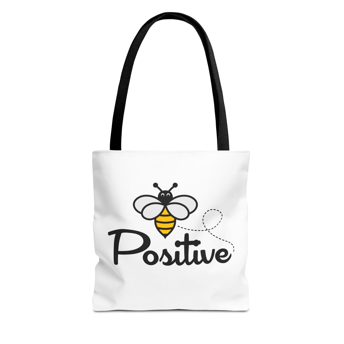Bee Positive Tote Bag