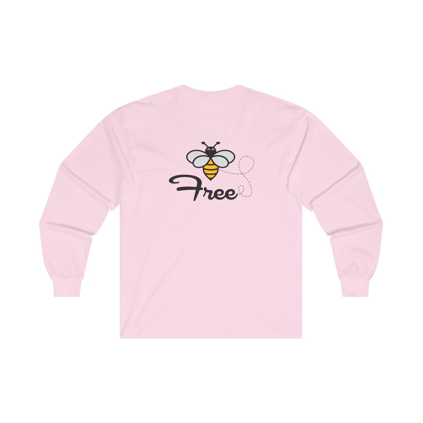 Bee Free Unisex Long Sleeve Tee