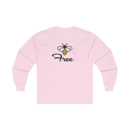 Bee Free Unisex Long Sleeve Tee