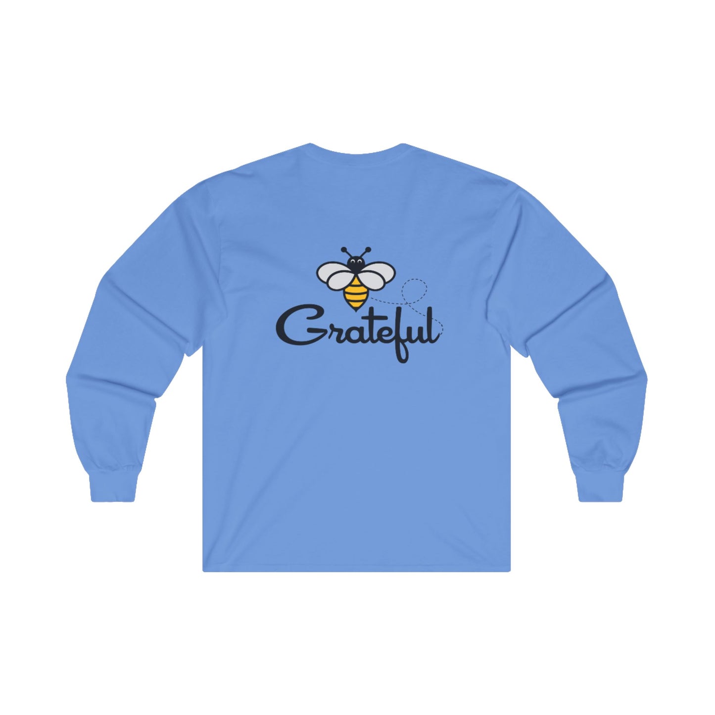 Bee Grateful Unisex Long Sleeve Tee