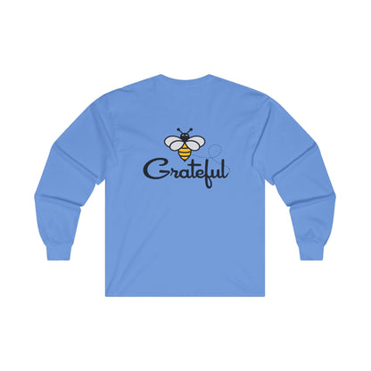 Bee Grateful Unisex Long Sleeve Tee