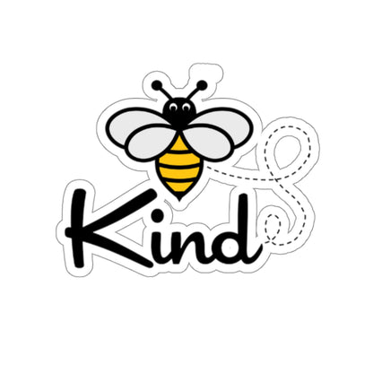 Bee Kind Kiss-Cut Stickers