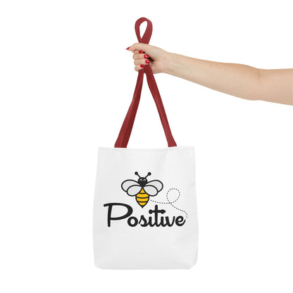 Bee Positive Tote Bag
