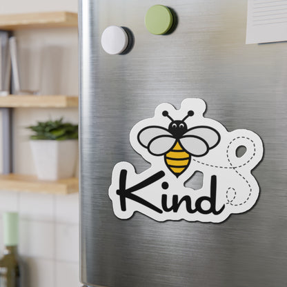 Bee Kind Die-Cut Magnets