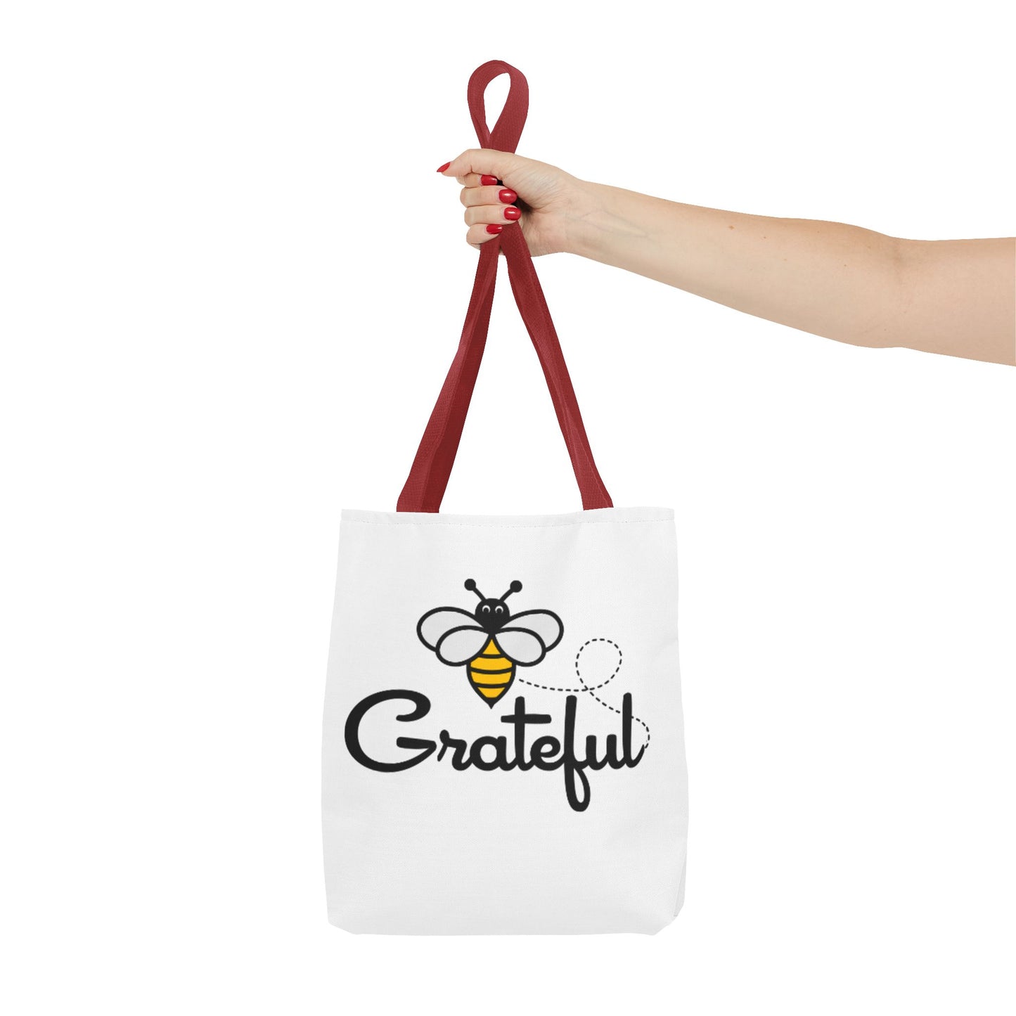 Bee Grateful Tote Bag