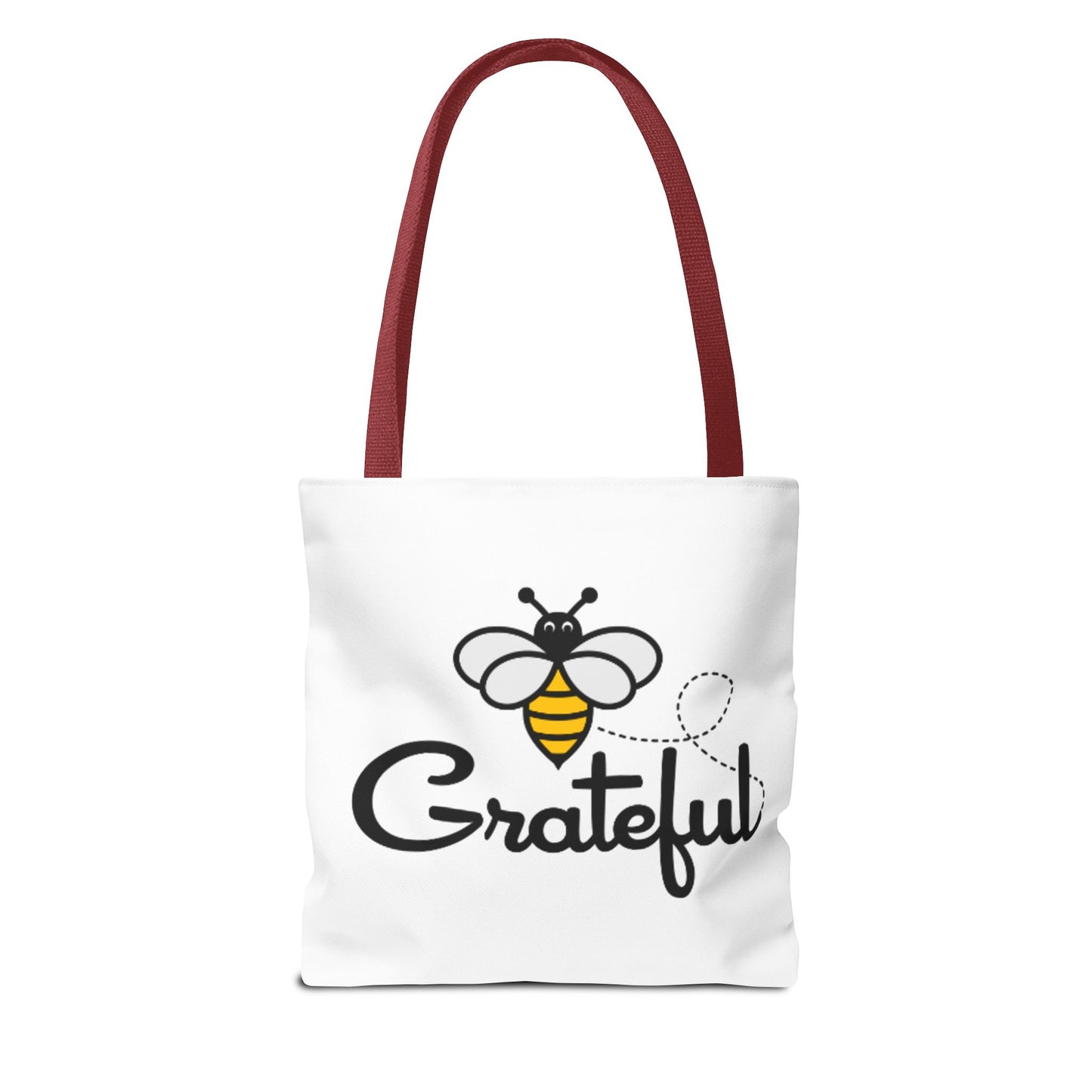 Bee Grateful Tote Bag