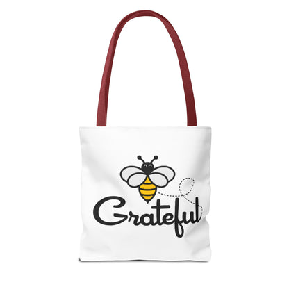 Bee Grateful Tote Bag