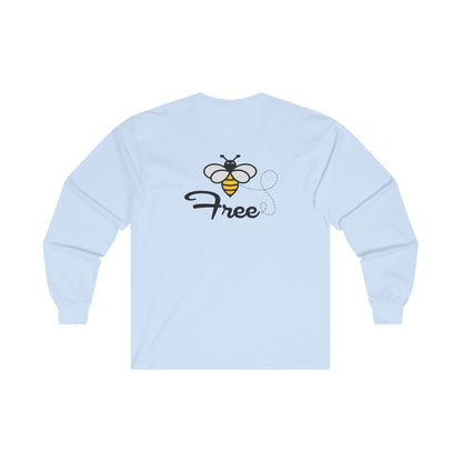 Bee Free Unisex Long Sleeve Tee