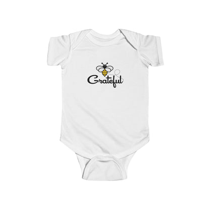 Bee Grateful Infant Bodysuit