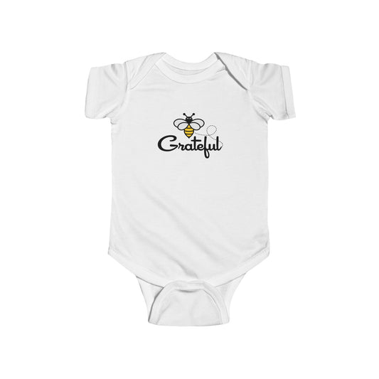 Bee Grateful Infant Bodysuit