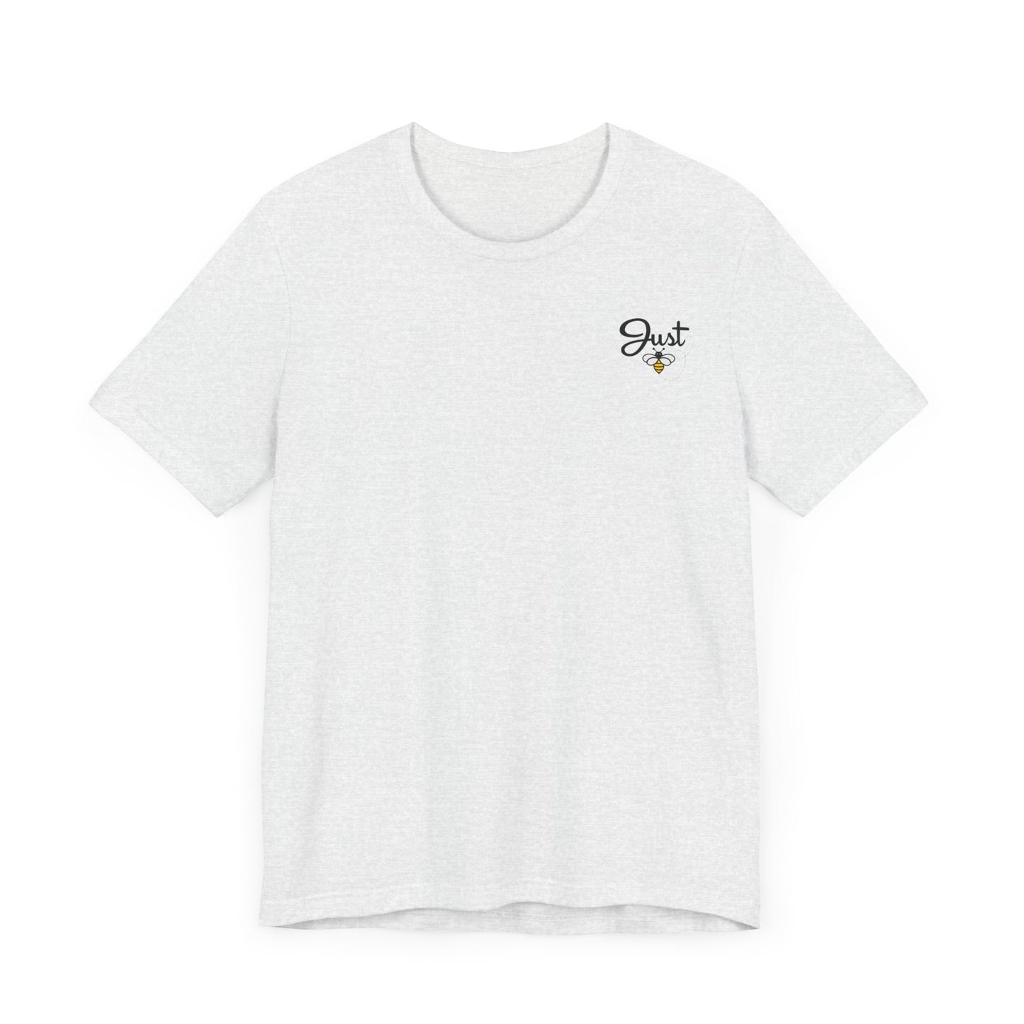Bee Positive Unisex Short Sleeve Tee