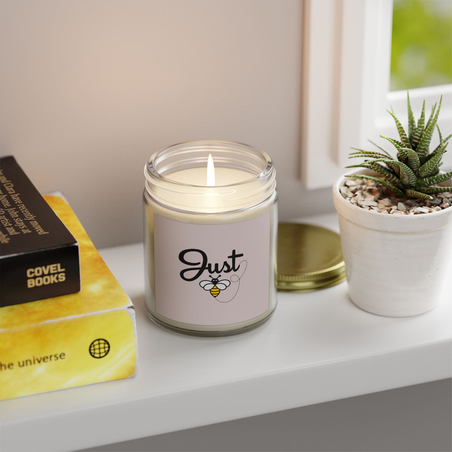 Just Bee Candles (4oz, 9oz)