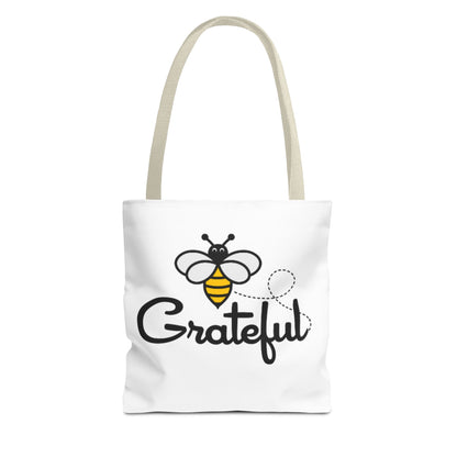 Bee Grateful Tote Bag