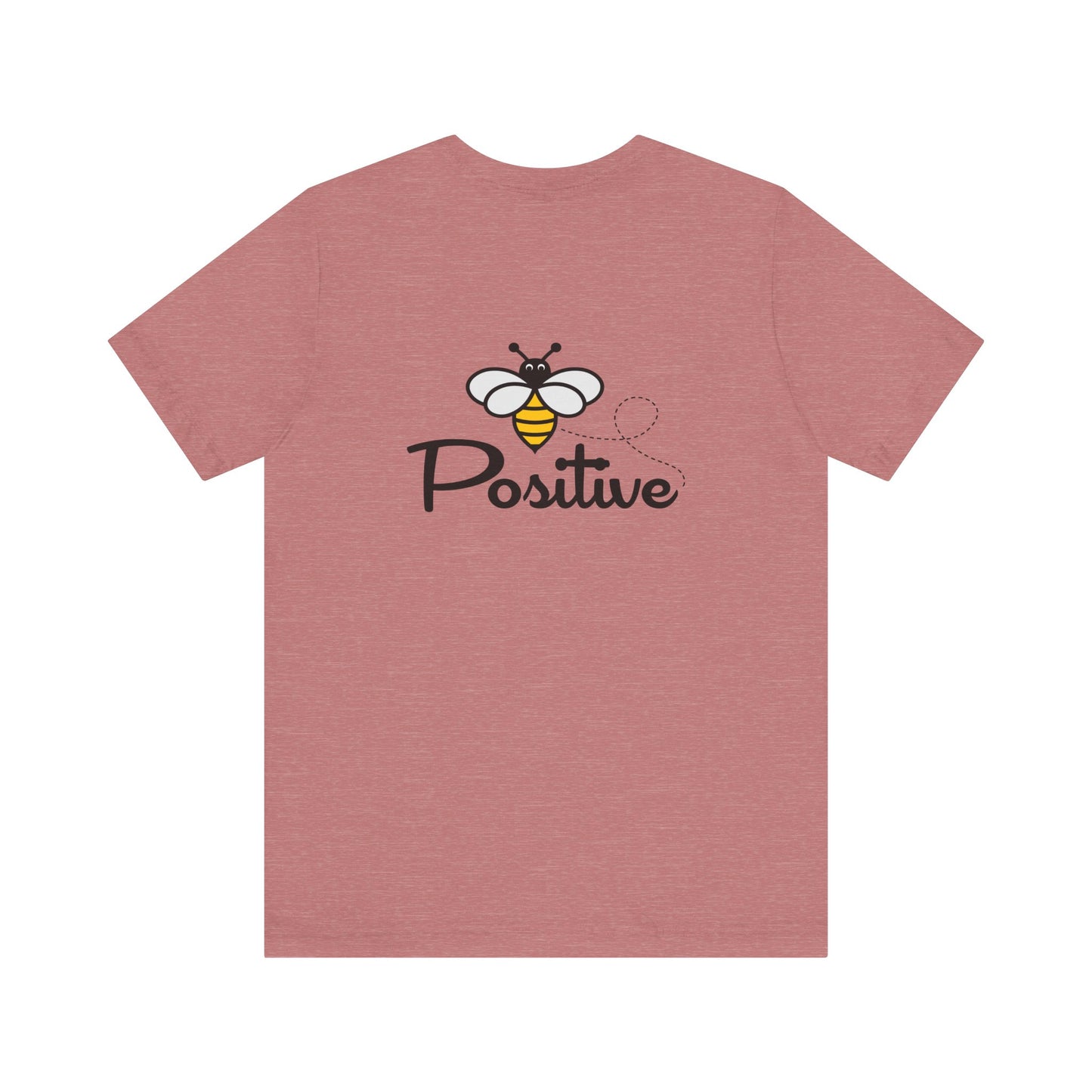 Bee Positive Unisex Short Sleeve Tee