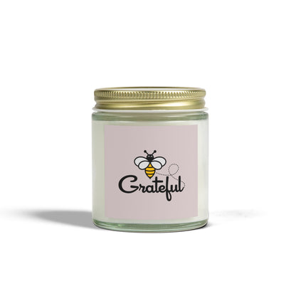 Bee Grateful Candles (4oz, 9oz)