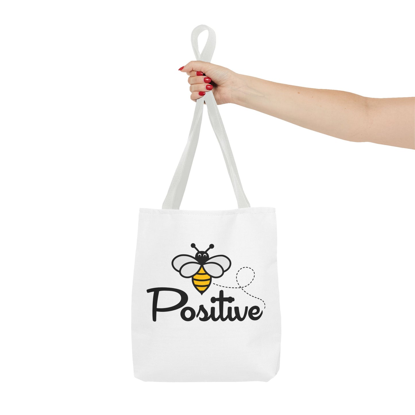 Bee Positive Tote Bag