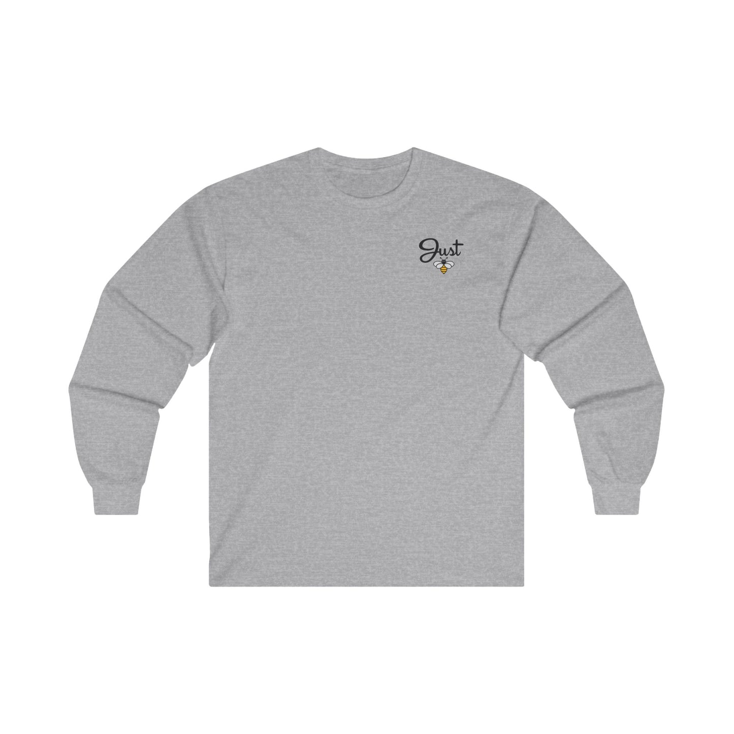 Bee Positive Unisex Long Sleeve Tee