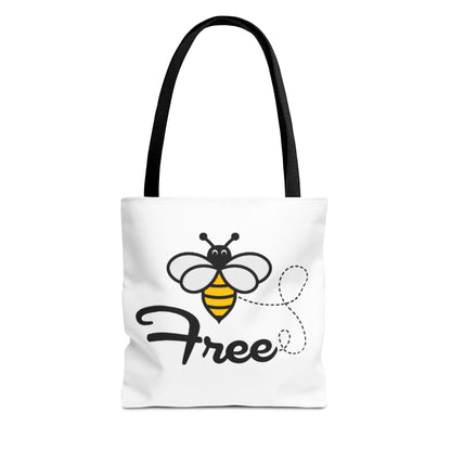 Bee Free Tote Bag