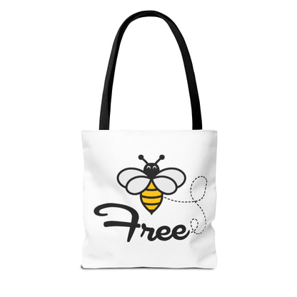 Bee Free Tote Bag