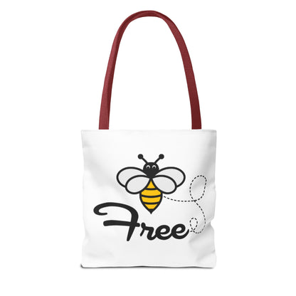 Bee Free Tote Bag