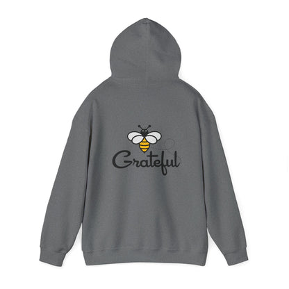 Bee Grateful Unisex Hooded Sweatshirt