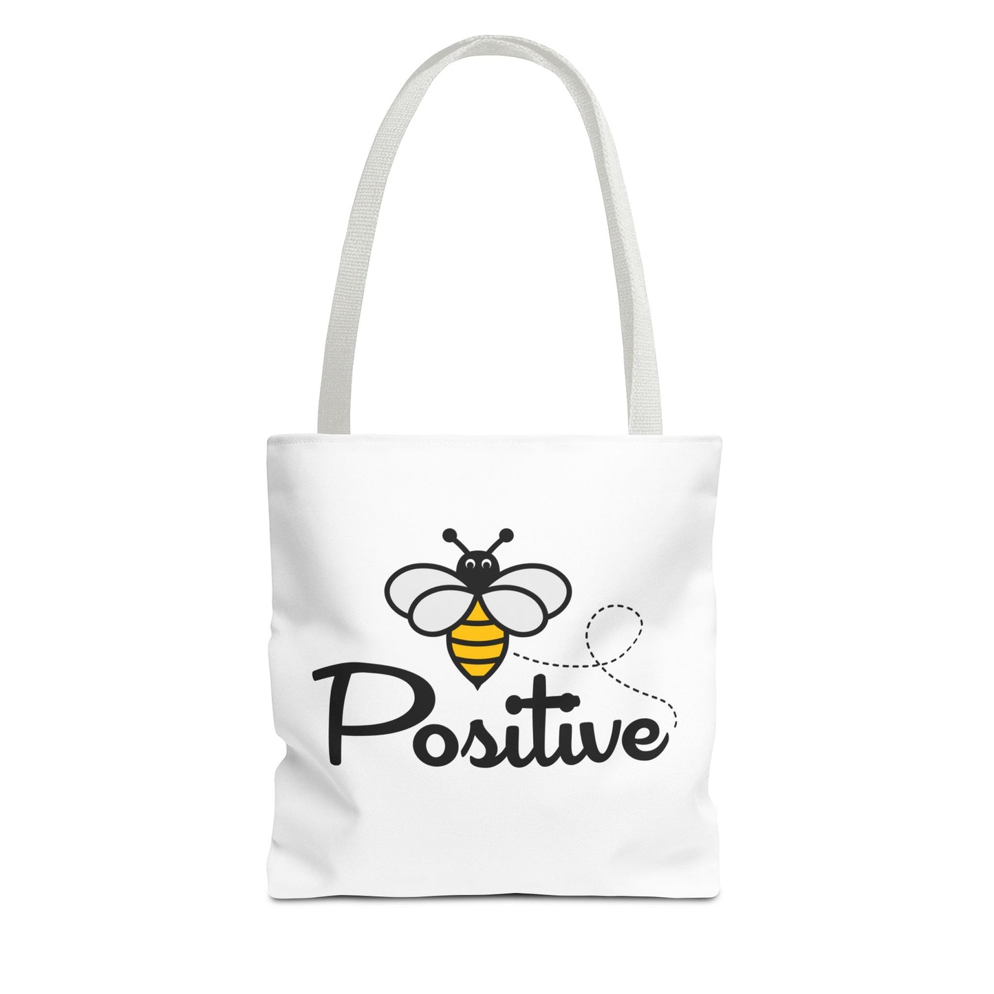 Bee Positive Tote Bag
