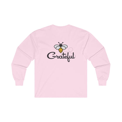 Bee Grateful Unisex Long Sleeve Tee