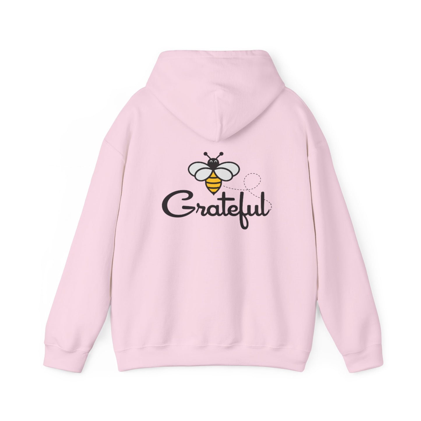 Bee Grateful Unisex Hooded Sweatshirt