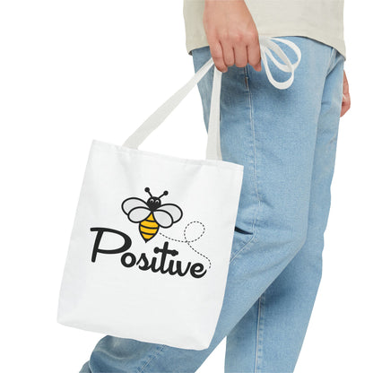 Bee Positive Tote Bag