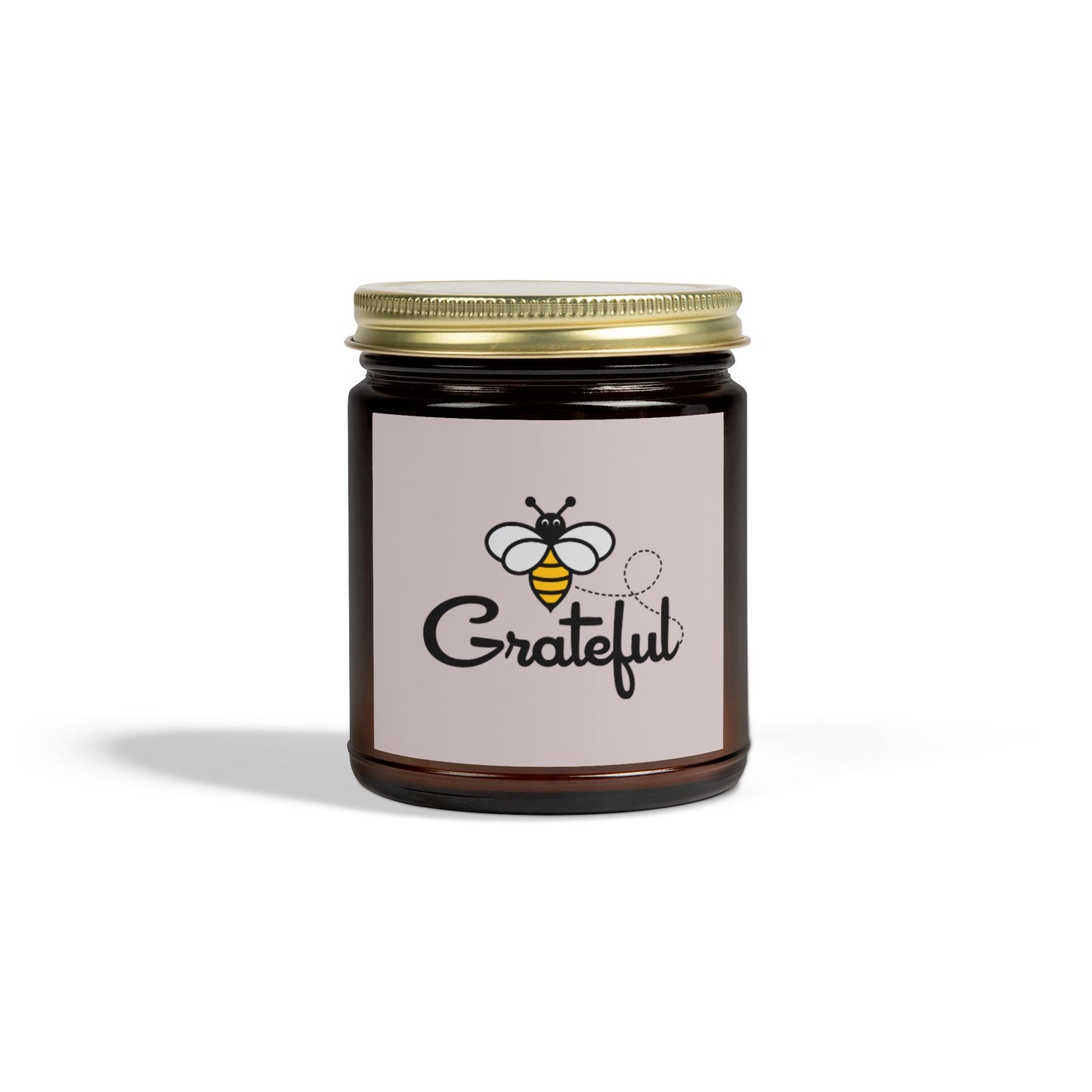 Bee Grateful Candles (4oz, 9oz)