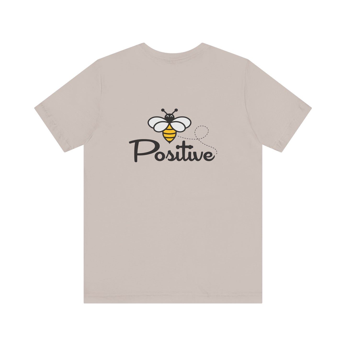 Bee Positive Unisex Short Sleeve Tee