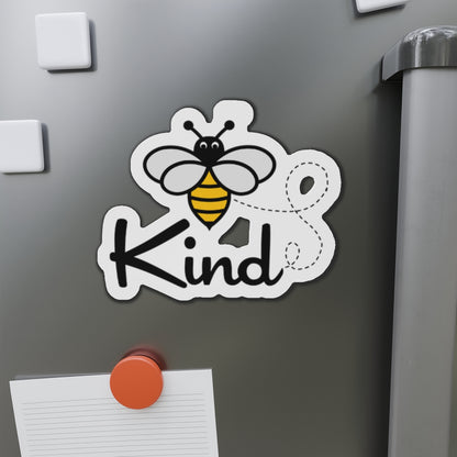 Bee Kind Die-Cut Magnets