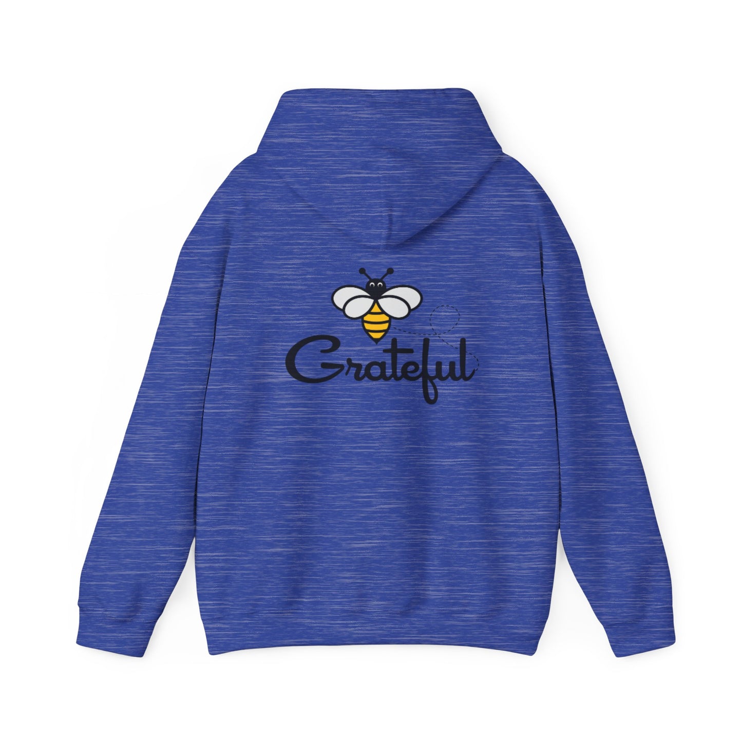 Bee Grateful Unisex Hooded Sweatshirt
